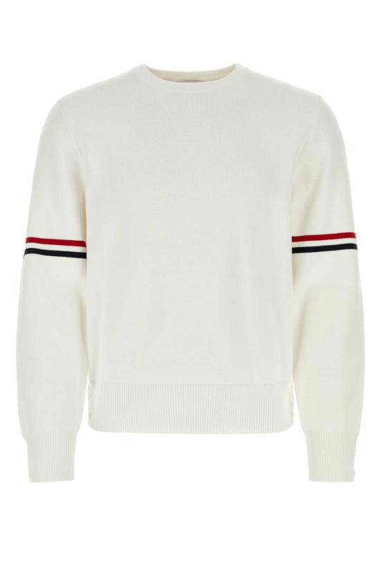 26SS 톰브라운 스웨터 MKA326AY3001100 WHITE DOM