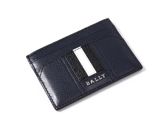  발리 명함지갑 621803317 NEW BLUE DOM - BALLY