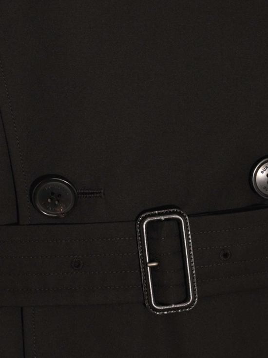  버버리 트렌치 코트 8015237 BLACK DOM - BURBERRY