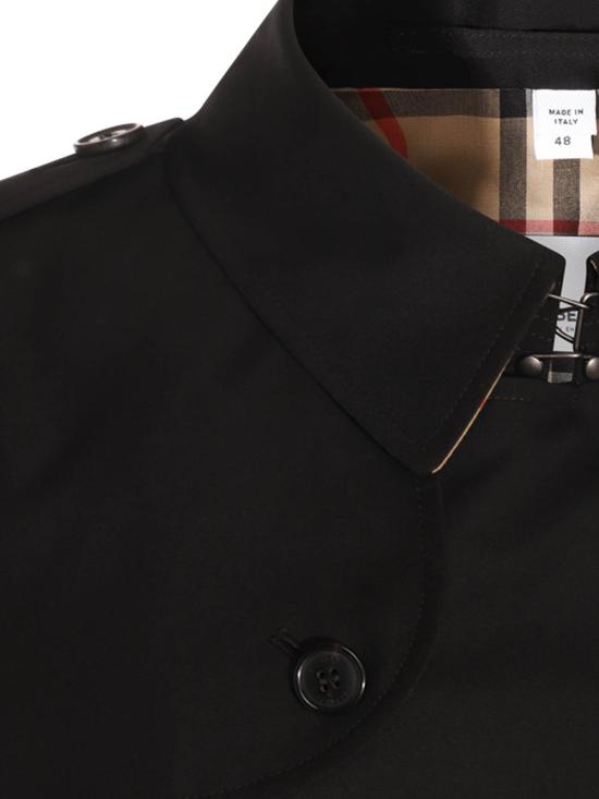  버버리 트렌치 코트 8015237 BLACK DOM - BURBERRY