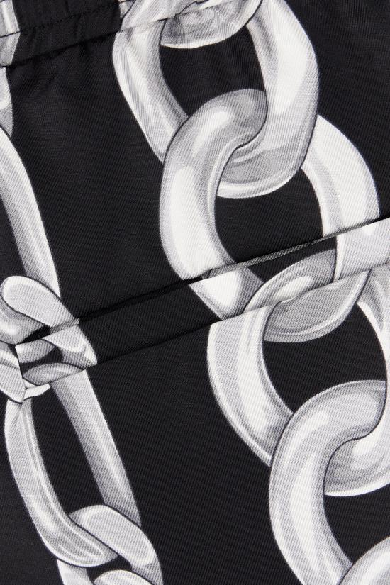 25SS 베르사체 숏팬츠 10024761A13397 5B950 BLACK SILVER - VERSACE