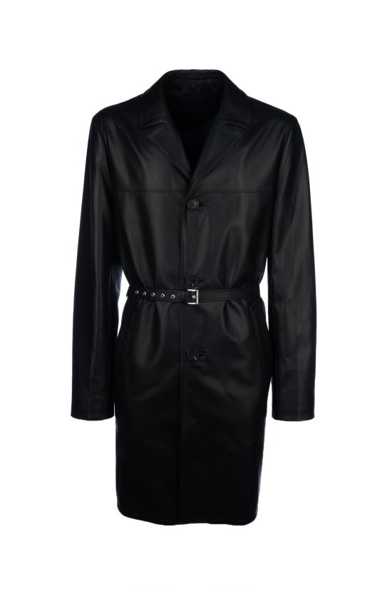 25SS 프라다 코트 UPS655FLY F0002 Nero