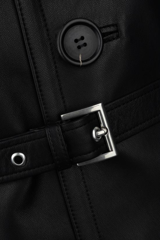 25SS 프라다 코트 UPS655FLY F0002 Nero - PRADA