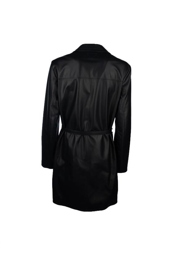 25SS 프라다 코트 UPS655FLY F0002 Nero - PRADA