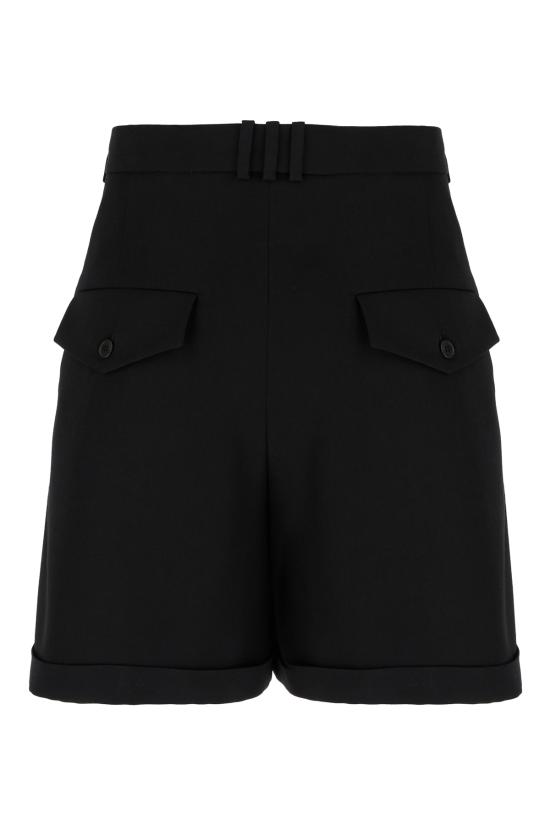 25SS 발망 숏팬츠 EH1PA125WC09 0PA NOIR - BALMAIN