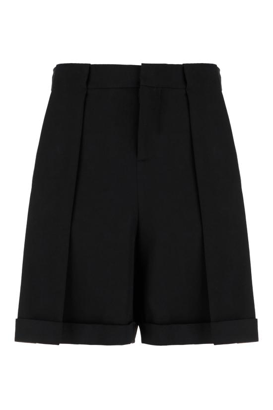 25SS 발망 숏팬츠 EH1PA125WC09 0PA NOIR