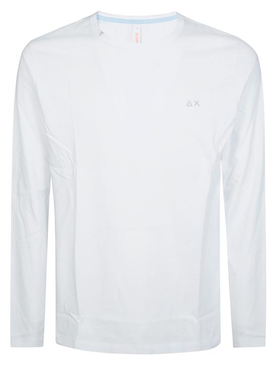 24FW 썬 68 긴팔 티셔츠 T44104 01 BIANCO Bianco