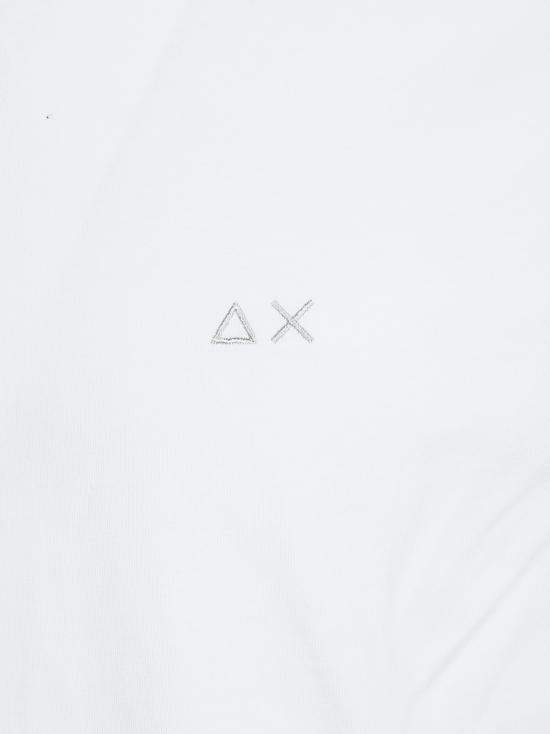 24FW 썬 68 긴팔 티셔츠 T44104 01 BIANCO Bianco - SUN 68