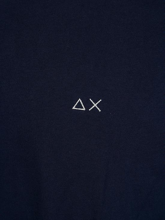 24FW 썬 68 긴팔 티셔츠 T44104 07 NAVY BLUE blu - SUN 68