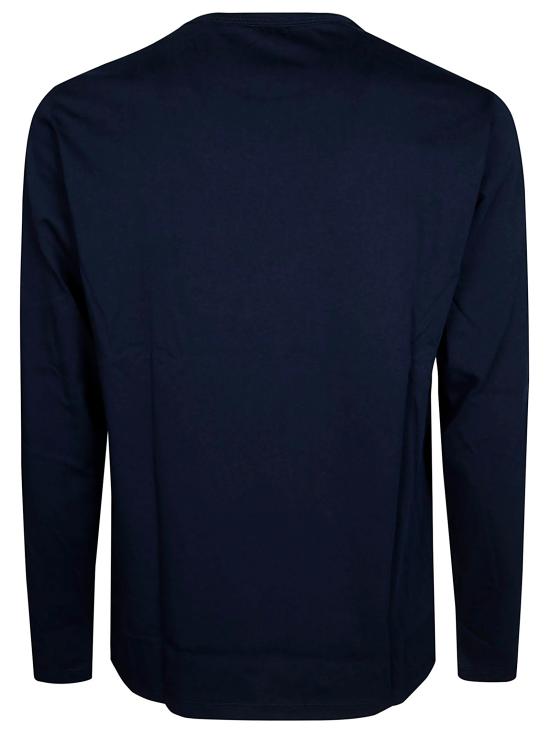 24FW 썬 68 긴팔 티셔츠 T44104 07 NAVY BLUE blu - SUN 68