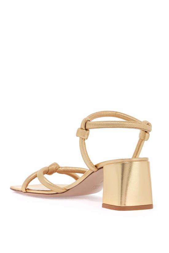 25SS 지안비토로시 샌들 G3244555RICNPS MEKO GOLD - GIANVITO ROSSI