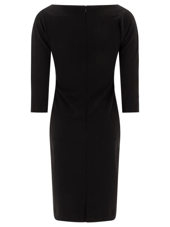 24FW 에프 아이티 미디 원피스 0971LE2474NERO BLACK - F.IT