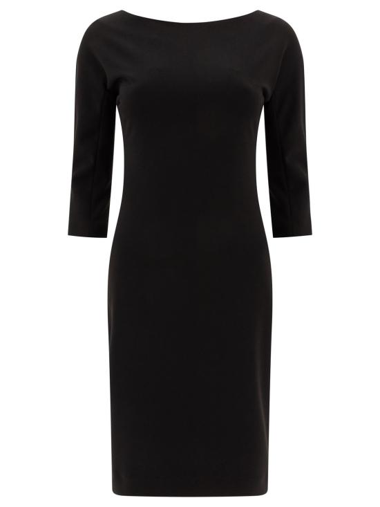 24FW 에프 아이티 미디 원피스 0971LE2474NERO BLACK