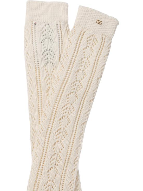 25SS 발렌티노 가라바니 양말 6B3KI02J959ET5 WHITE - VALENTINO GARAVANI