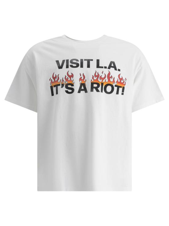 24FW 갤러리 디파트먼트 반팔 티셔츠 LRS10012WHTE WHITE