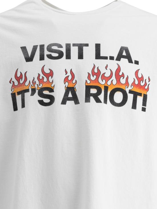 24FW 갤러리 디파트먼트 반팔 티셔츠 LRS10012WHTE WHITE - GALLERY DEPT