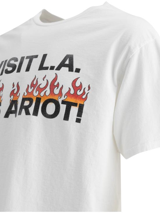 24FW 갤러리 디파트먼트 반팔 티셔츠 LRS10012WHTE WHITE - GALLERY DEPT