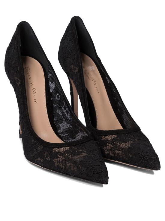 25SS 지안비토로시 힐/펌프스 G2231515RICBLACK - GIANVITO ROSSI