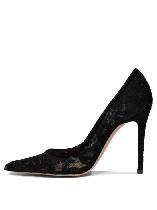 25SS 지안비토로시 힐/펌프스 G2231515RICBLACK - GIANVITO ROSSI