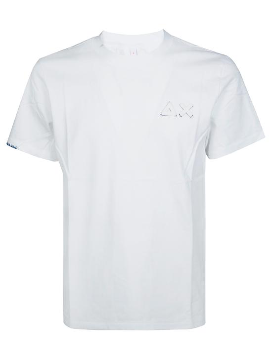 24FW 썬 68 반팔 티셔츠 T44120 01 BIANCO Bianco