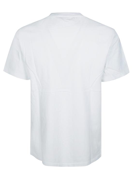 24FW 썬 68 반팔 티셔츠 T44120 01 BIANCO Bianco - SUN 68