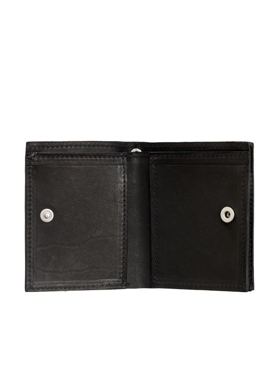 25FW 구이디 클러치/파우치 IWT01JPMPRESSEDKANGAROOBLKT Black - GUIDI