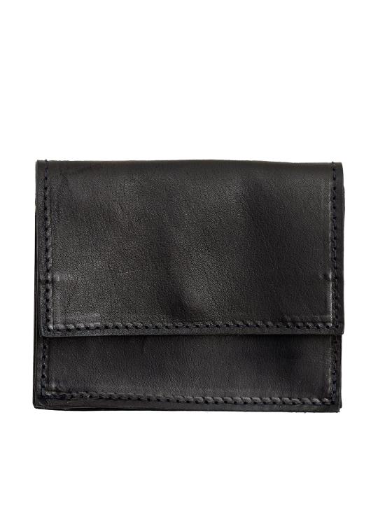 25FW 구이디 클러치/파우치 IWT01JPMPRESSEDKANGAROOBLKT Black - GUIDI