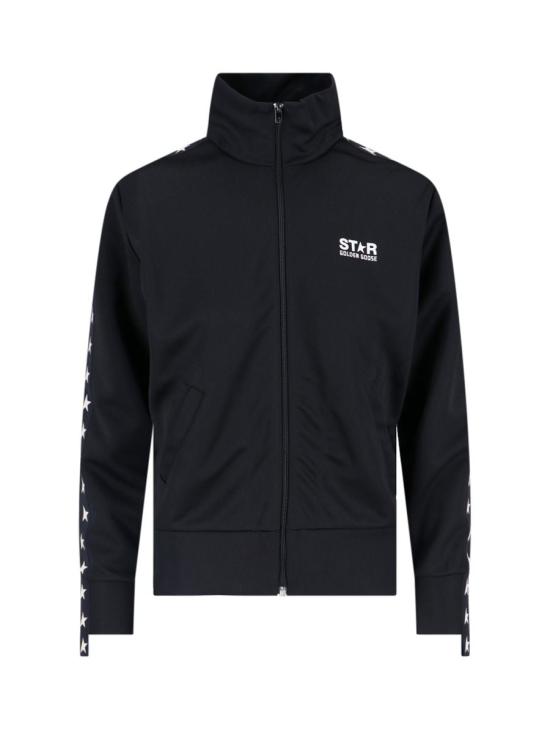 25SS 골든구스 스웨터 GWP00875P000520 80203 Black - GOLDEN GOOSE