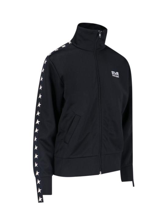 25SS 골든구스 스웨터 GWP00875P000520 80203 Black - GOLDEN GOOSE