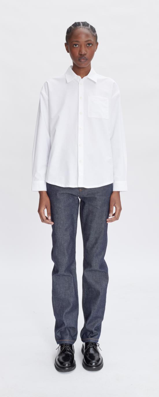 25SS 아페쎄 셔츠 COECK F12550 AAB BLANC - A.P.C.