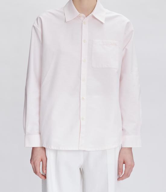 25SS 아페쎄 셔츠 COECK F12550 FAB ROSE PALE - A.P.C.