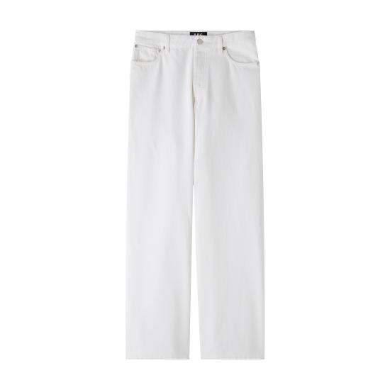 25SS 아페쎄 데님 팬츠 COGZV F09181 AAB BLANC