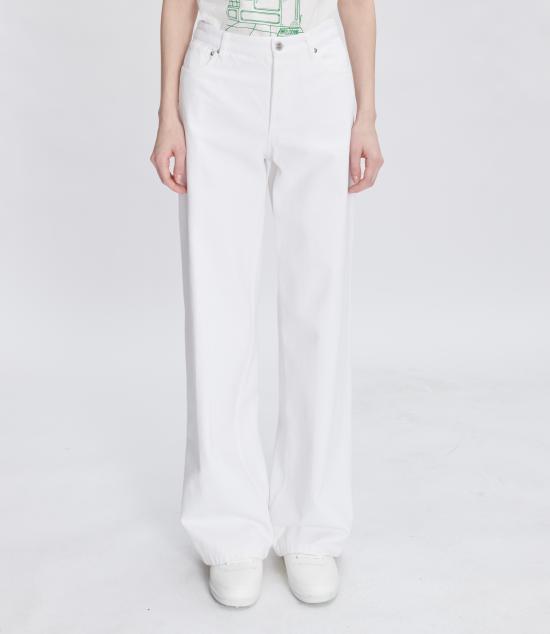 25SS 아페쎄 데님 팬츠 COGZV F09181 AAB BLANC - A.P.C.