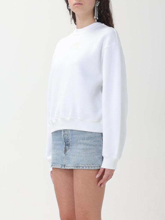 25FW 티바이알렉산더왕 스웨터 4CC3221360 100 White - T BY ALEXANDER WANG