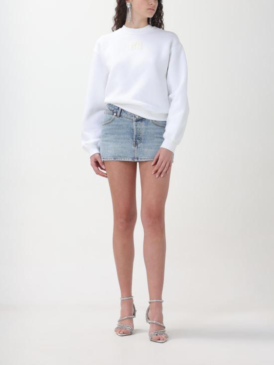 25FW 티바이알렉산더왕 스웨터 4CC3221360 100 White - T BY ALEXANDER WANG
