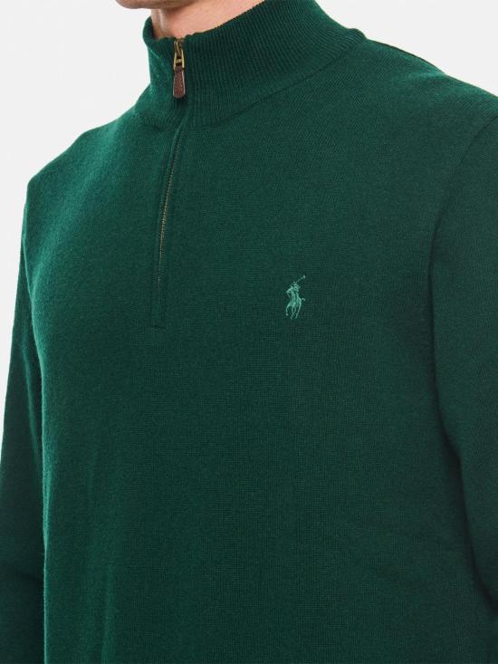 25FW 폴로 랄프로렌 스웨터 710876756 014 Green - POLO RALPH LAUREN