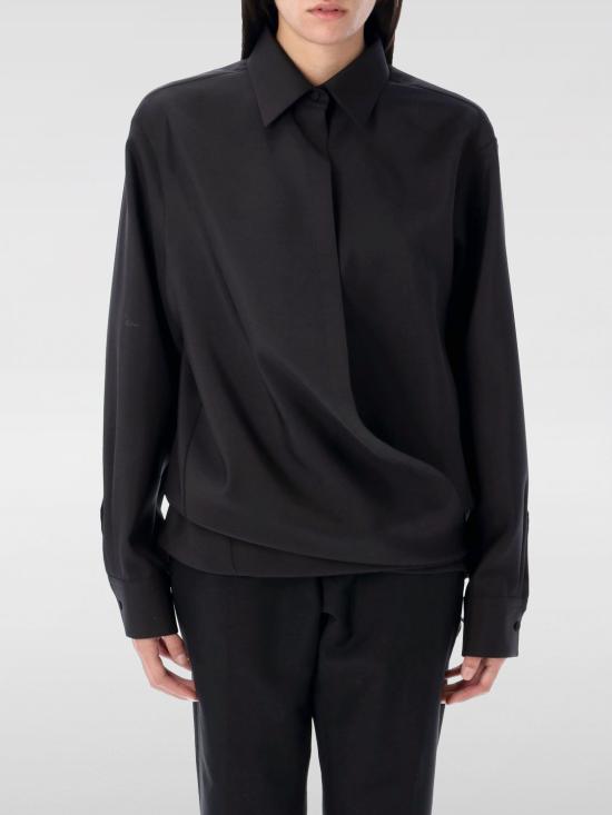 25FW 발렌티노 가라바니 블라우스 5B0AB6T58Y1 0NO Black