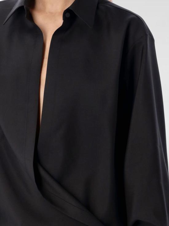 25FW 발렌티노 가라바니 블라우스 5B0AB6T58Y1 0NO Black - VALENTINO GARAVANI