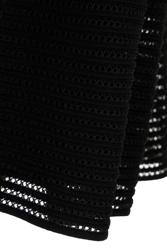 25SS 알라이아 숏 스커트 AA9J2249K008AK008A 995 NERO - ALAIA