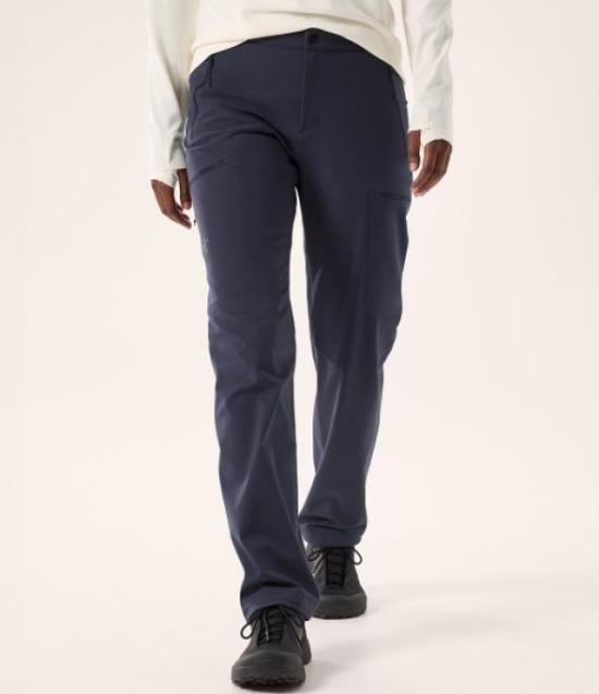  아크테릭스 스트레이트 팬츠 APOFWX8467 BLACK SAPPHIRE DOM