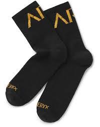  아크테릭스 양말 AEMFUX6673BQM BLACK QUANTUM DOM