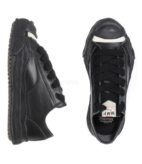  메종 미하라 야스히로 스니커즈 A05FW704BLKBLK DOM