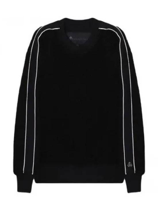  무스너클 긴팔 티셔츠 M32LS679 292 BLACK DOM