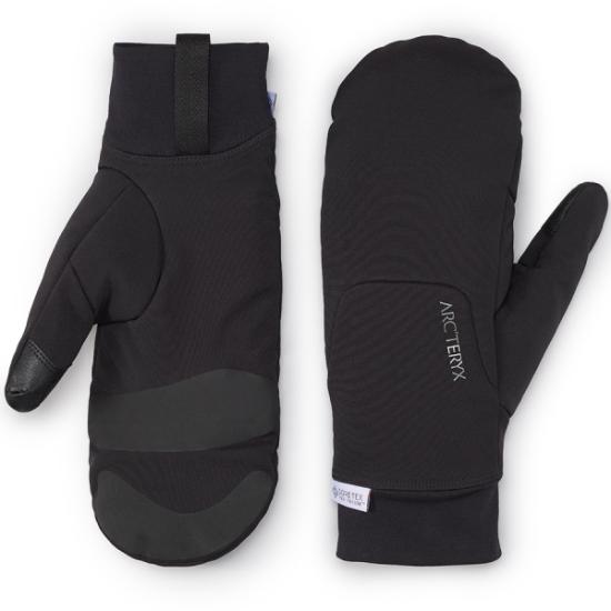  아크테릭스 장갑 AEOFUX7506BLK BLACK DOM