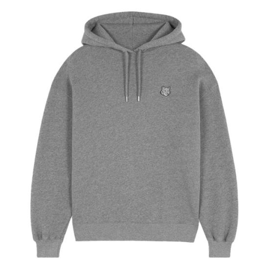  메종키츠네 후드 티셔츠 MW00704KM0307H131 MEDIUM GREY MELANGE DOM