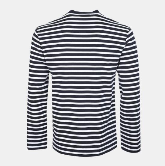  메종키츠네 긴팔 티셔츠 FU00115KJ0044NAWH DOM