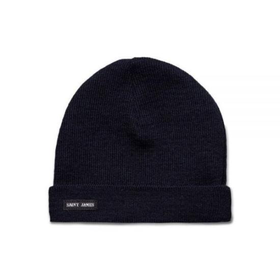  세인트제임스 이어플랩 캡 0108CC NAVY DOM