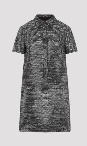  구찌 숏 원피스 797346ZAQ9N1138 DOM