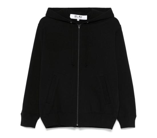 25FW 꼼데가르송 후드 티셔츠 AXT3420511 BLACK DOM