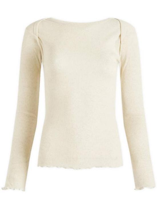  베이스레인지 긴팔 티셔츠 TODLCHAU24 UNDYED DOM